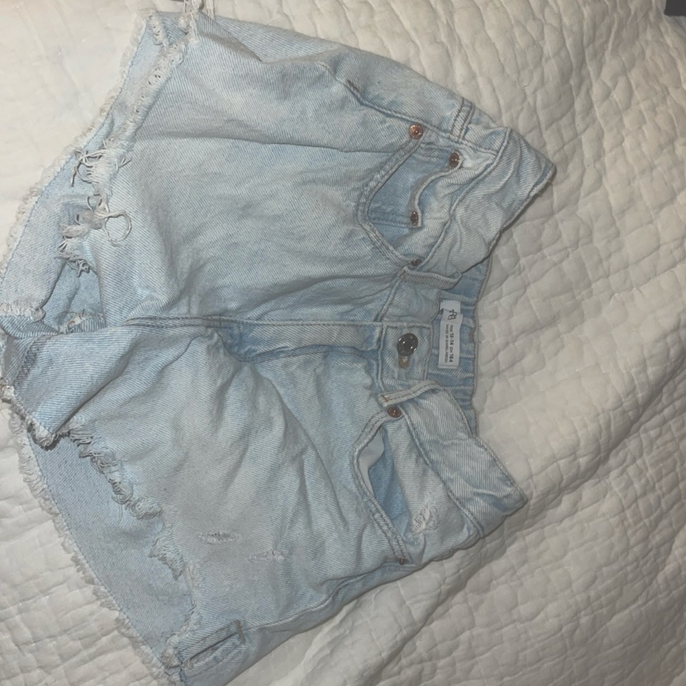 girls jean shorts